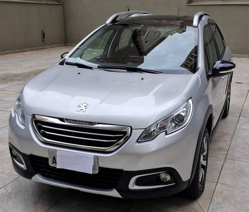 PEUGEOT 2008 1.6 16V FLEX GRIFFE 4P AUTOMÁTICO